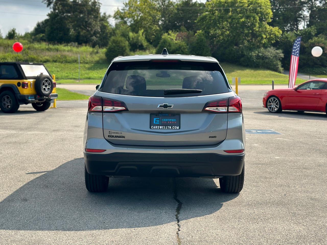 Chevrolet Equinox LS AWD 2023