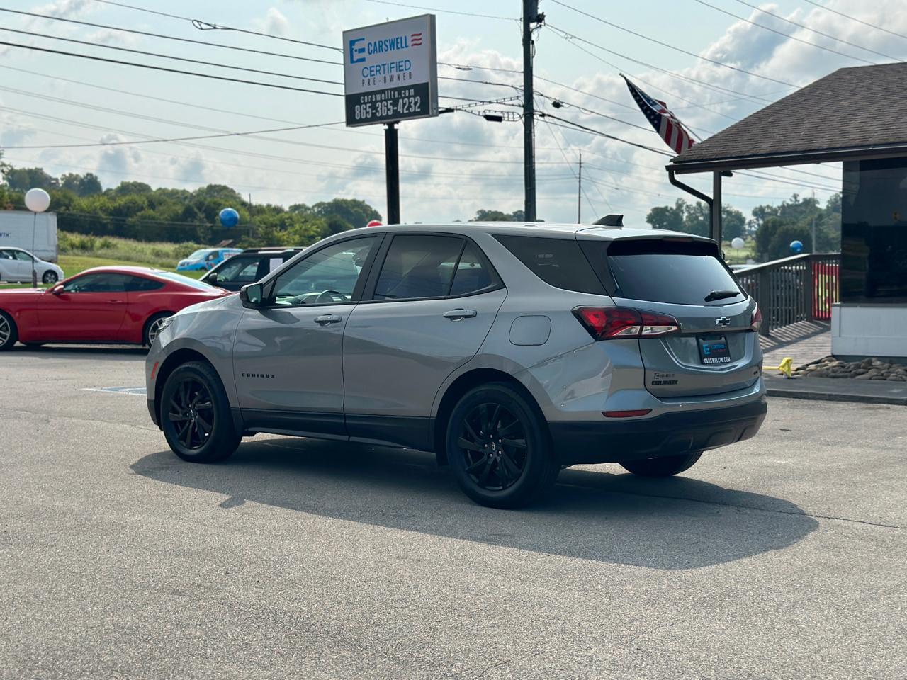 Chevrolet Equinox LS AWD 2023