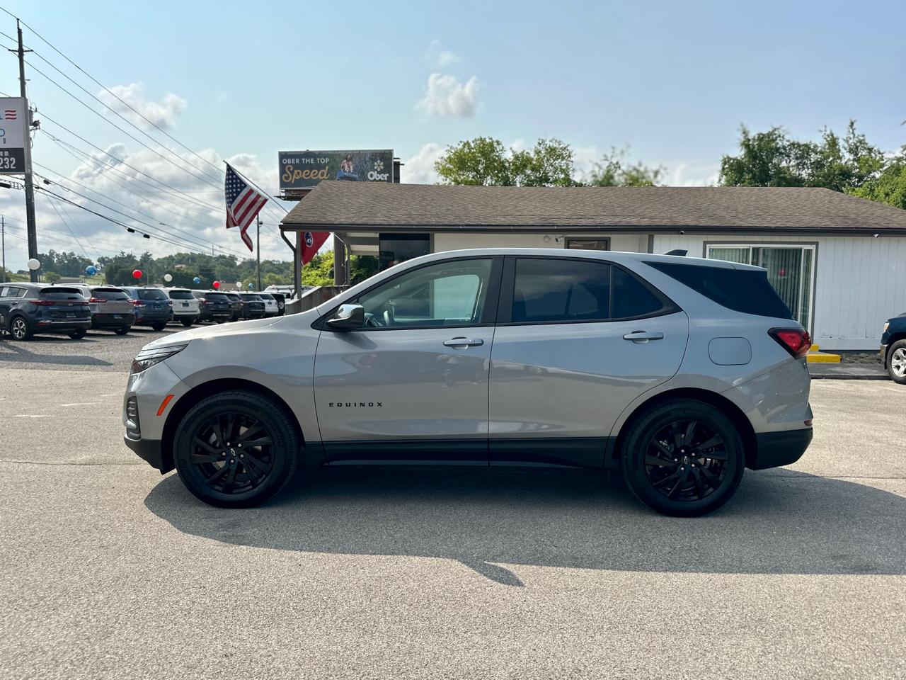 Chevrolet Equinox LS AWD 2023
