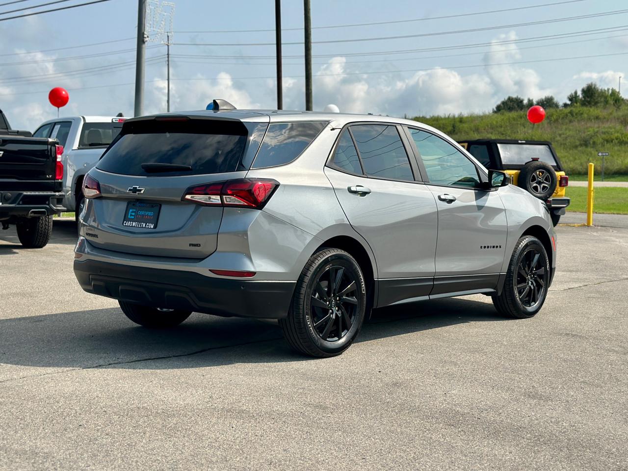 Chevrolet Equinox LS AWD 2023