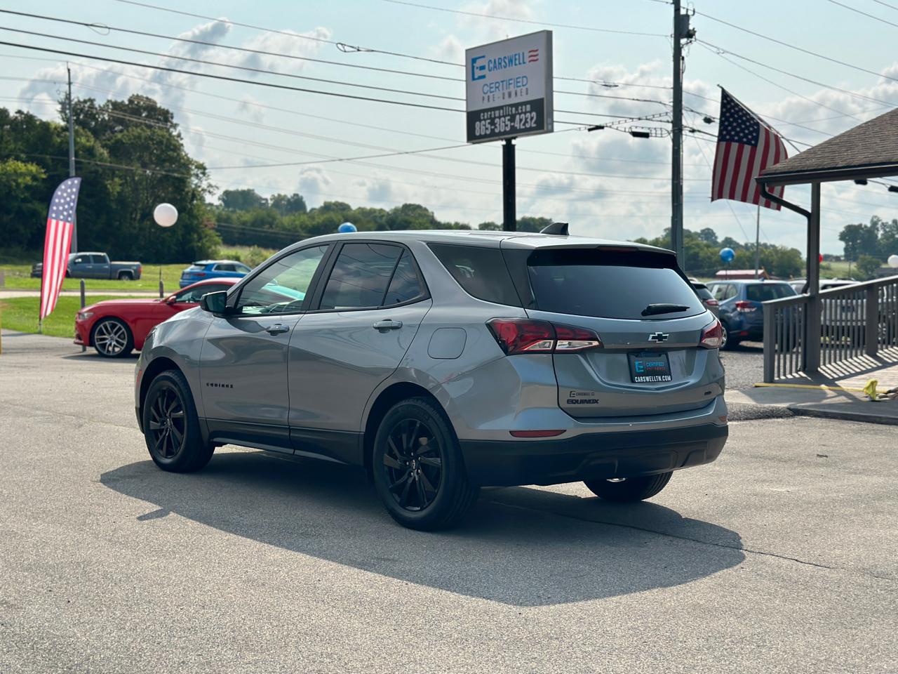 Chevrolet Equinox LS AWD 2023