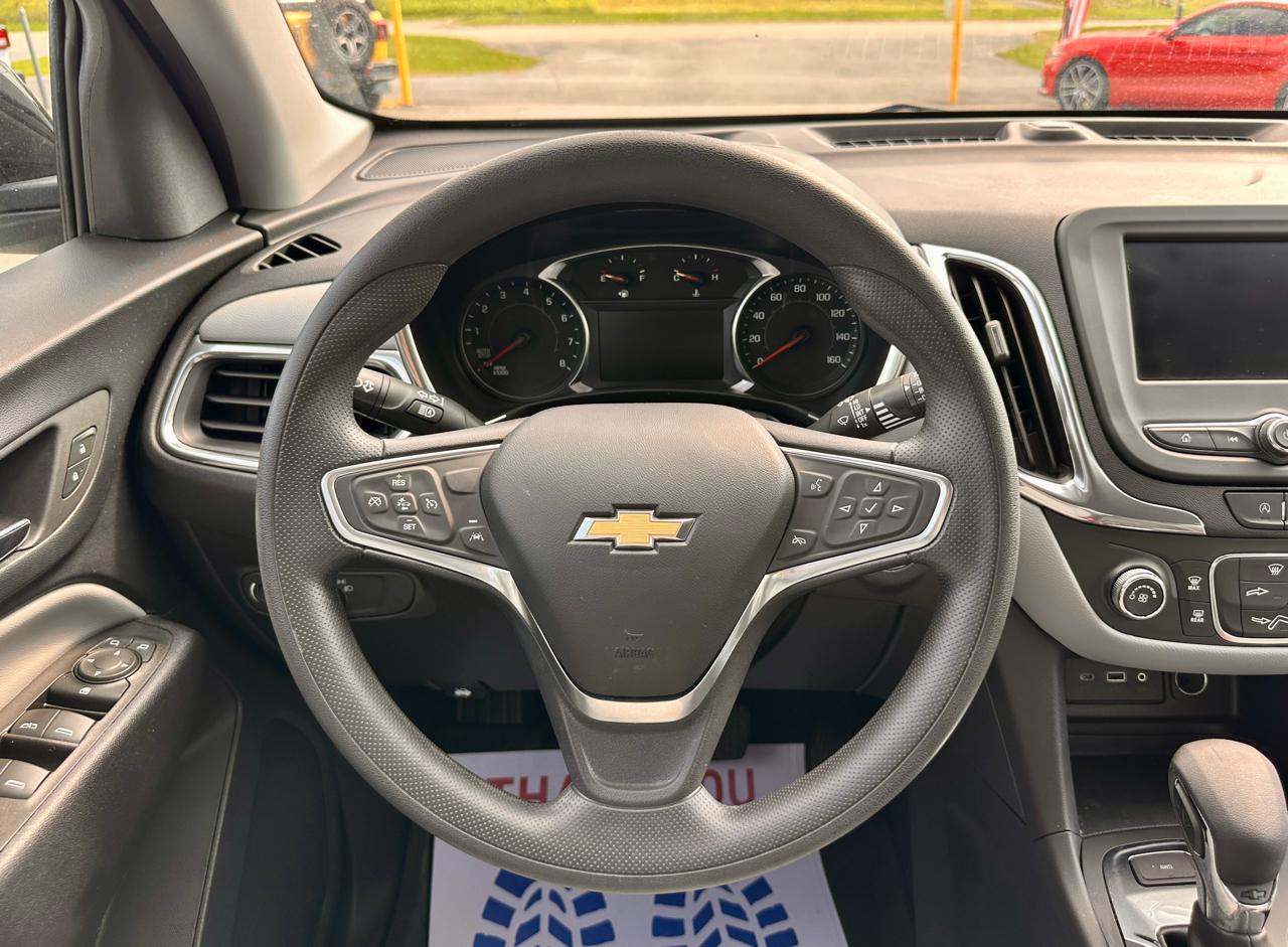 Chevrolet Equinox LS AWD 2023