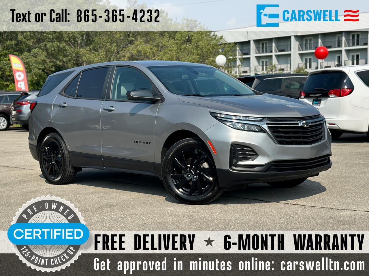 2023 Chevrolet Equinox LS AWD