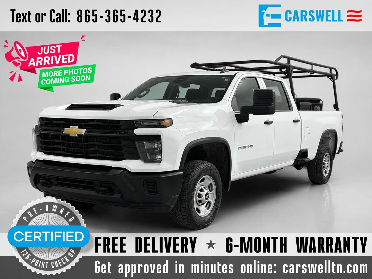 2024 Chevrolet Silverado 2500HD 2WD Crew Cab 172" Work Truck