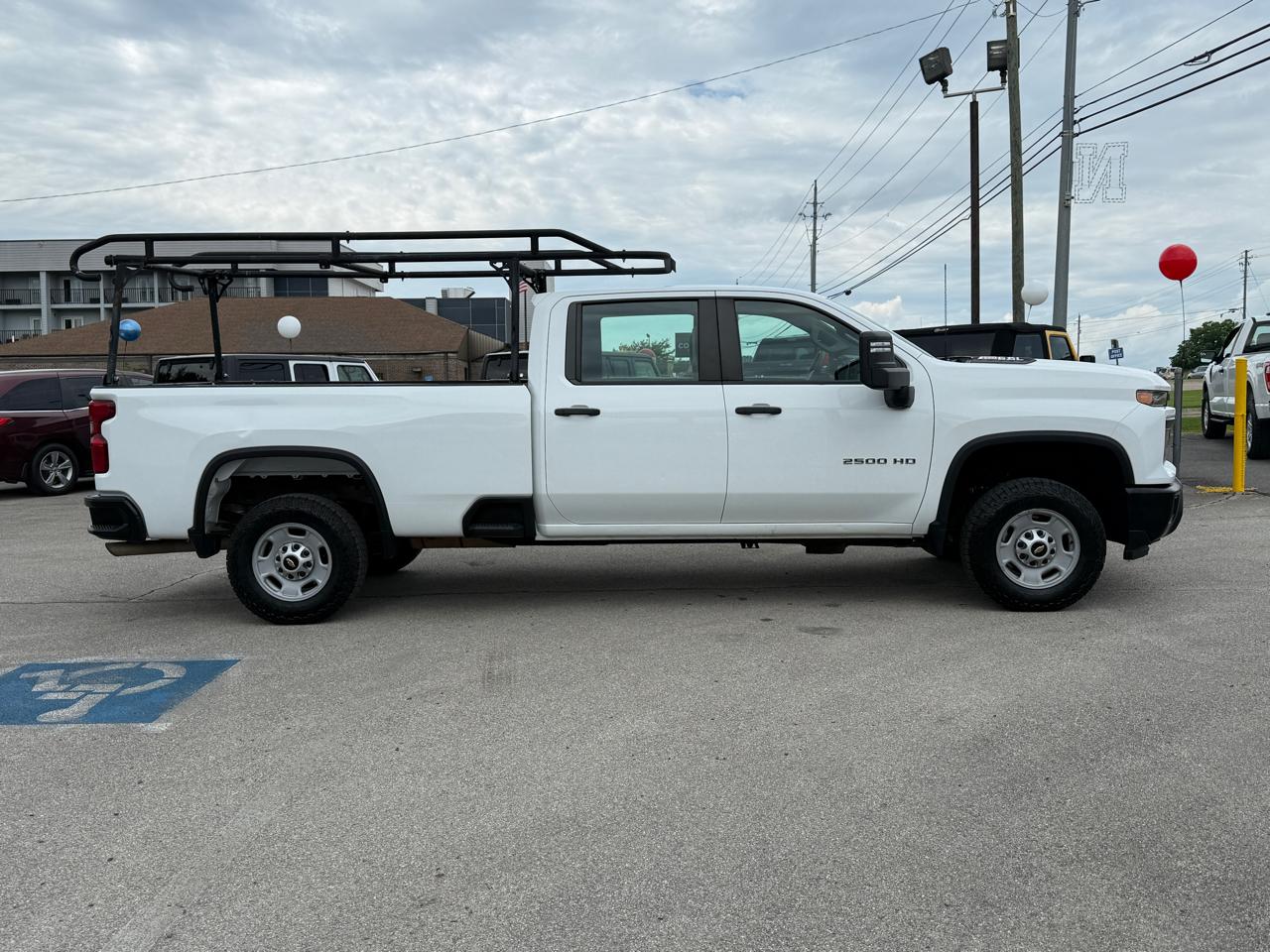 Chevrolet Silverado 2500HD 2WD Crew Cab 172" Work Truck 2024