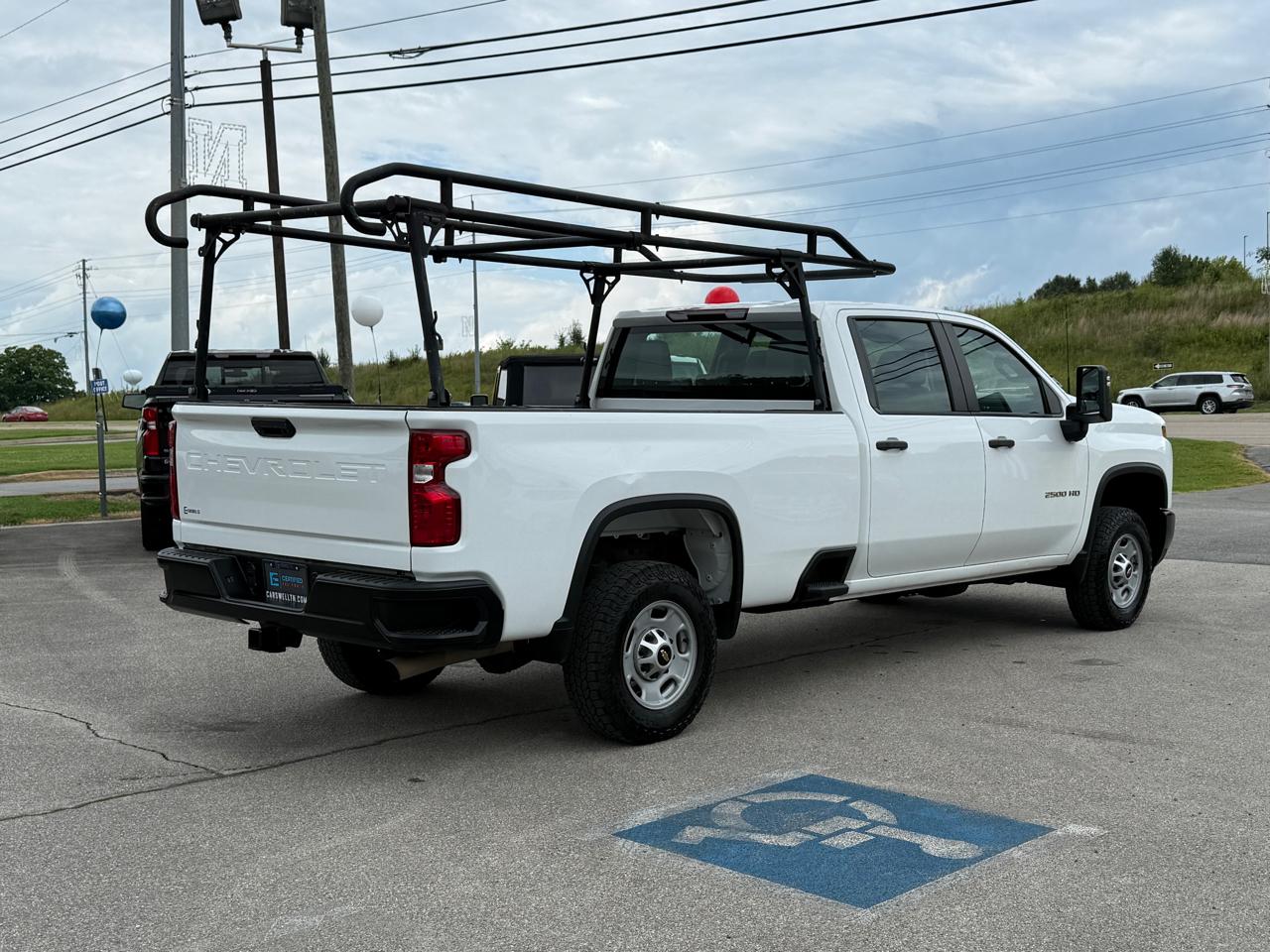 Chevrolet Silverado 2500HD 2WD Crew Cab 172" Work Truck 2024