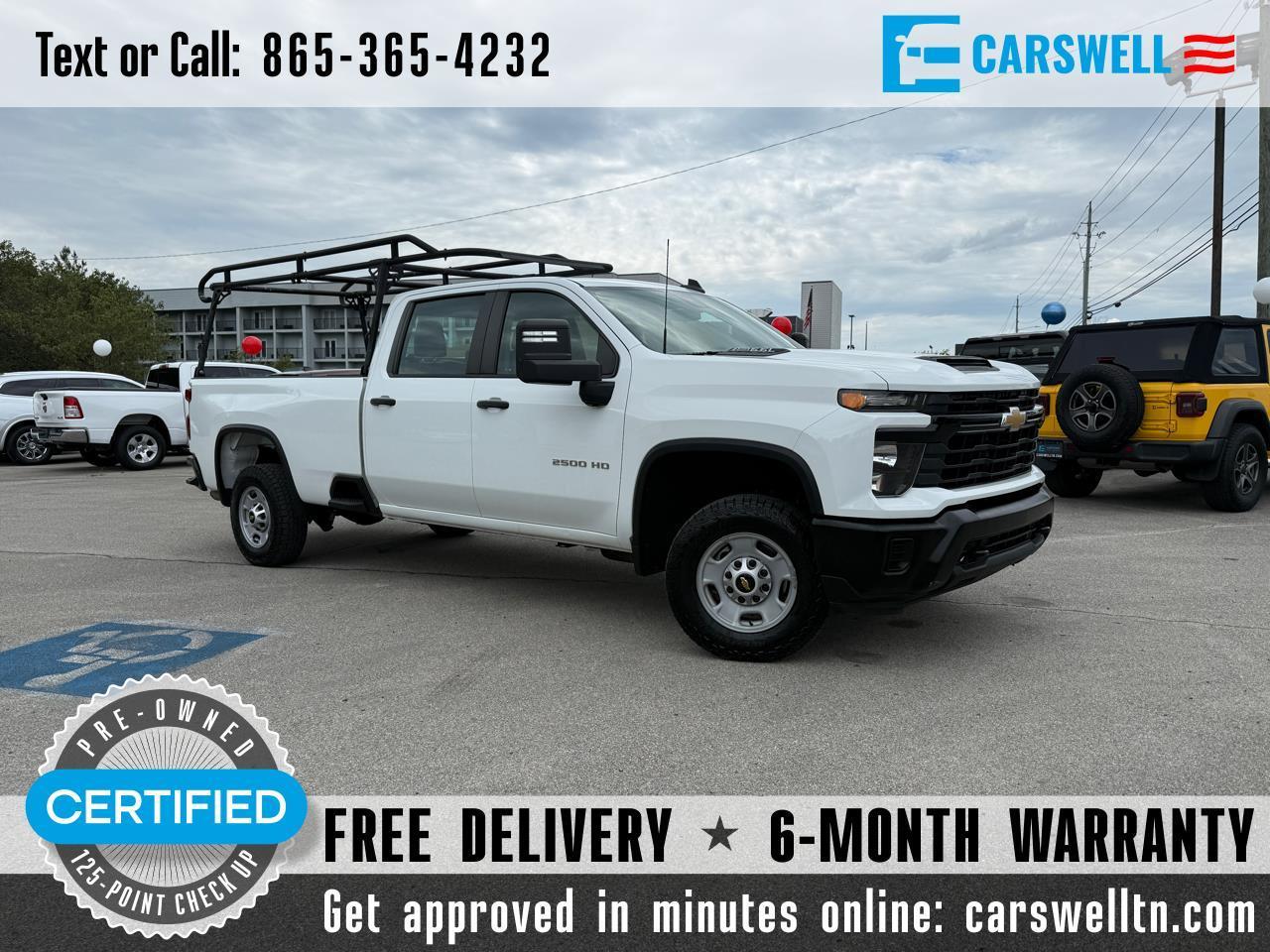 2024 Chevrolet Silverado 2500HD 2WD Crew Cab 172" Work Truck