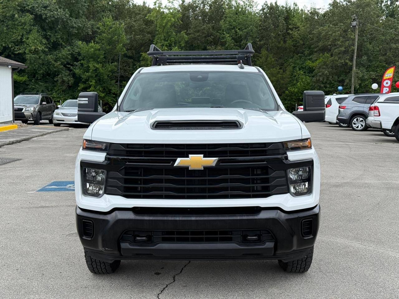 Chevrolet Silverado 2500HD 2WD Crew Cab 172" Work Truck 2024