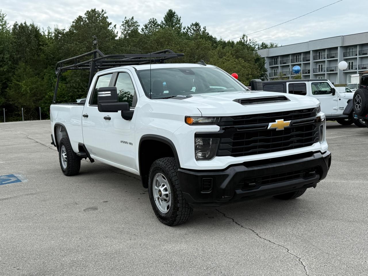 Chevrolet Silverado 2500HD 2WD Crew Cab 172" Work Truck 2024