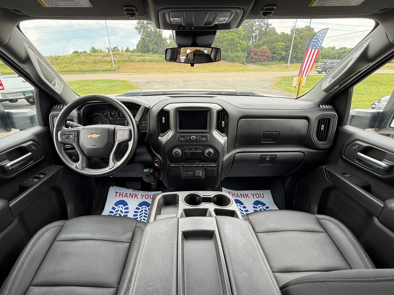 Chevrolet Silverado 2500HD 2WD Crew Cab 172" Work Truck 2024