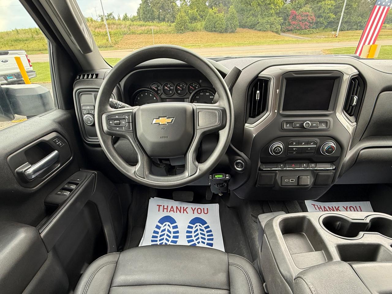 Chevrolet Silverado 2500HD 2WD Crew Cab 172" Work Truck 2024