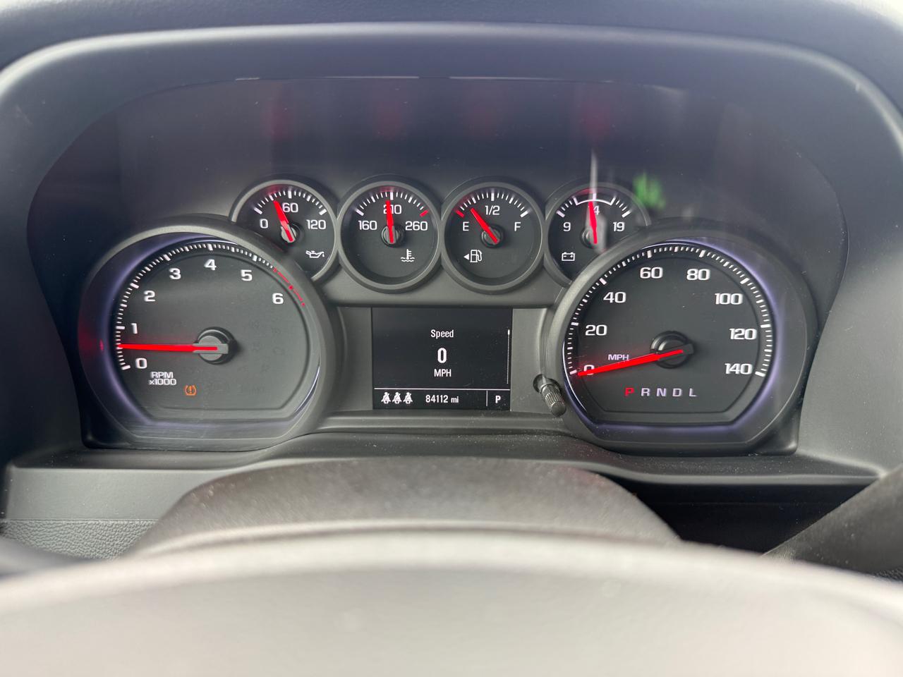 Chevrolet Silverado 2500HD 2WD Crew Cab 172" Work Truck 2024