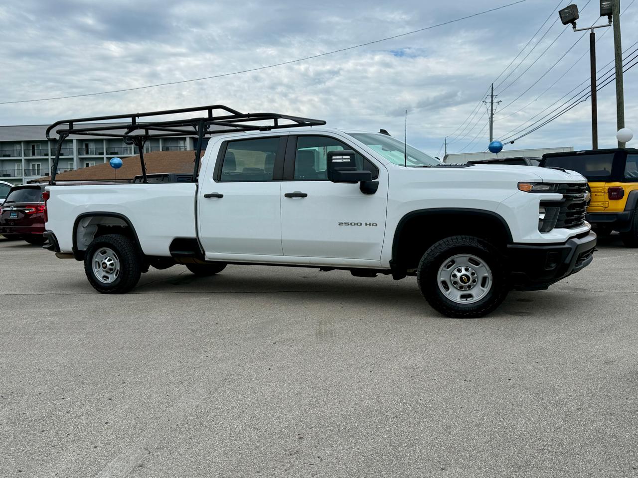 Chevrolet Silverado 2500HD 2WD Crew Cab 172" Work Truck 2024