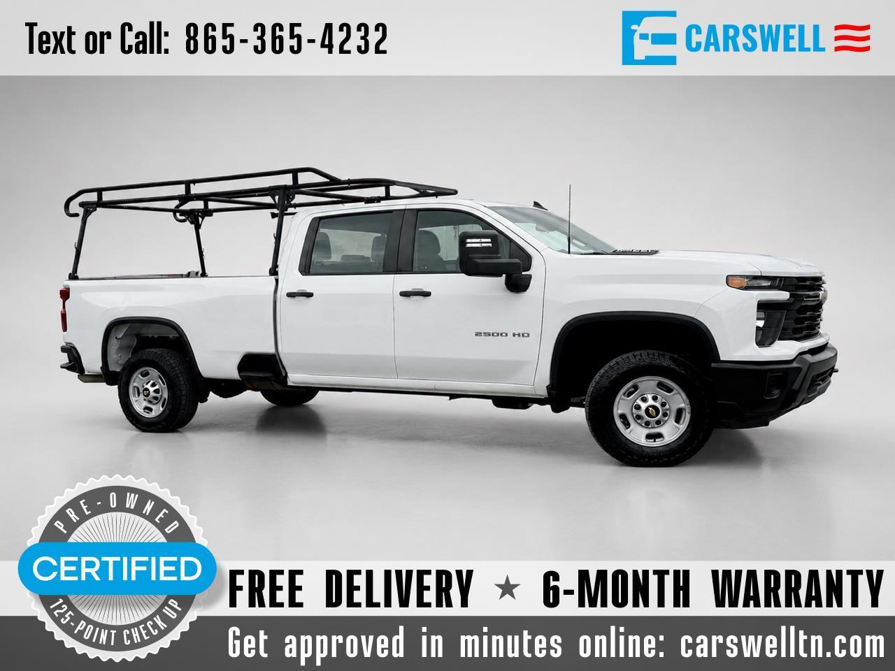 2024 Chevrolet Silverado 2500HD 2WD Crew Cab 172" Work Truck