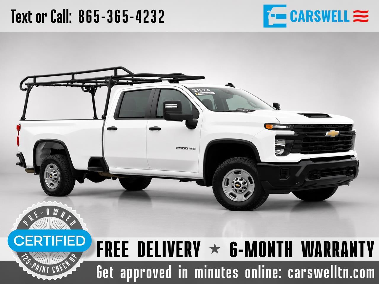 2024 Chevrolet Silverado 2500HD 2WD Crew Cab 172" Work Truck