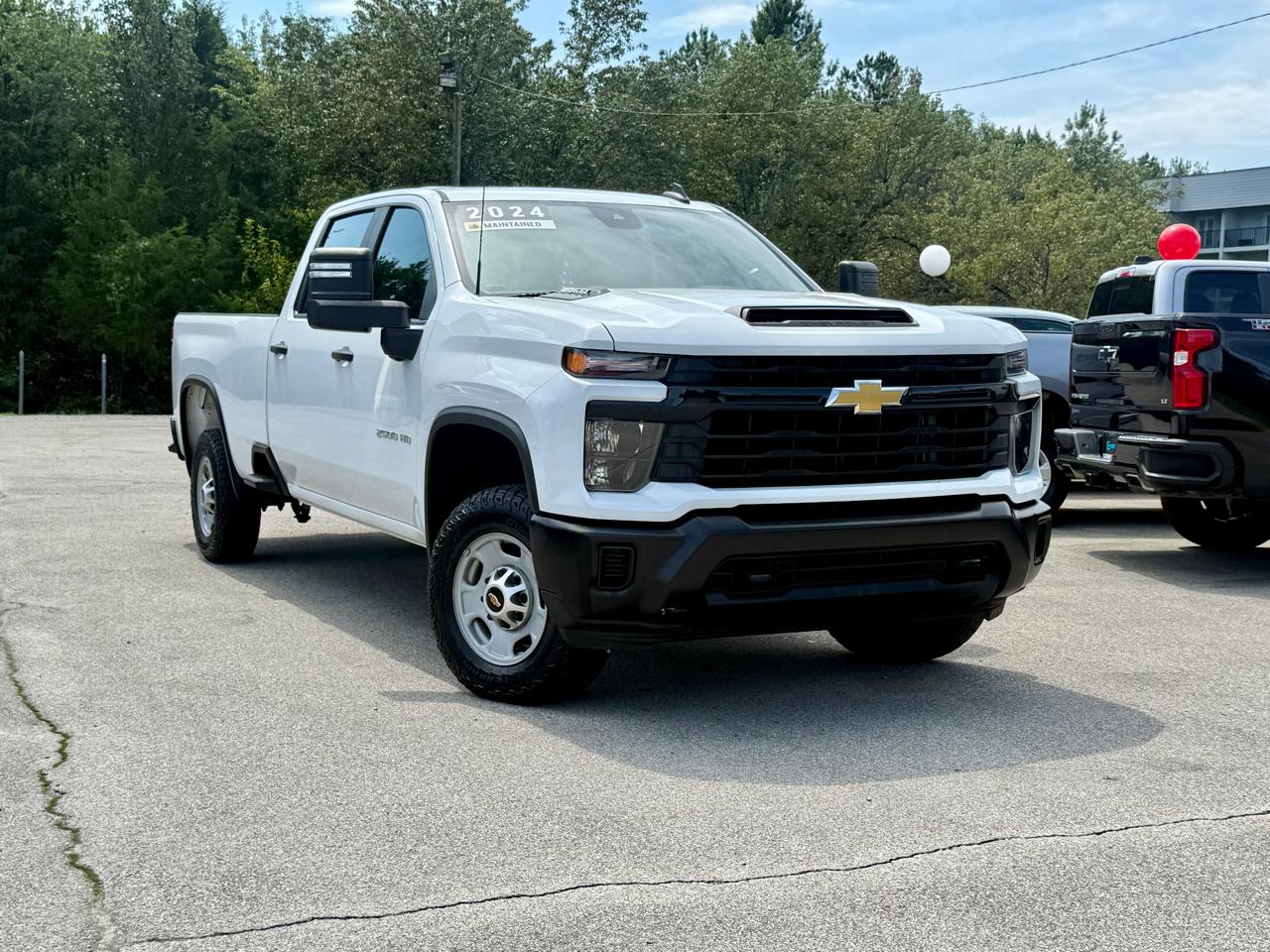 Chevrolet Silverado 2500HD 2WD Crew Cab 172" Work Truck 2024