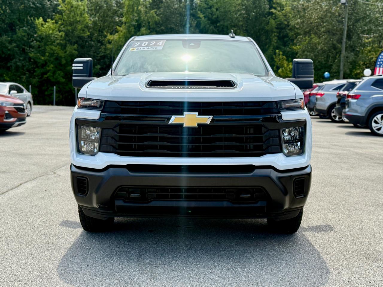 Chevrolet Silverado 2500HD 2WD Crew Cab 172" Work Truck 2024