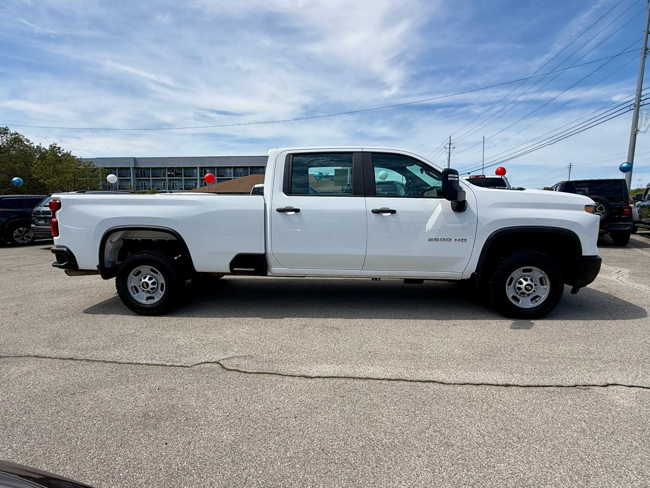 Chevrolet Silverado 2500HD 2WD Crew Cab 172" Work Truck 2024