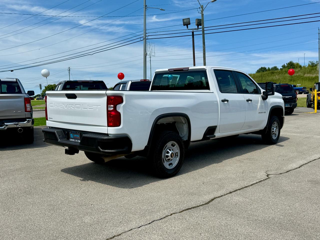 Chevrolet Silverado 2500HD 2WD Crew Cab 172" Work Truck 2024