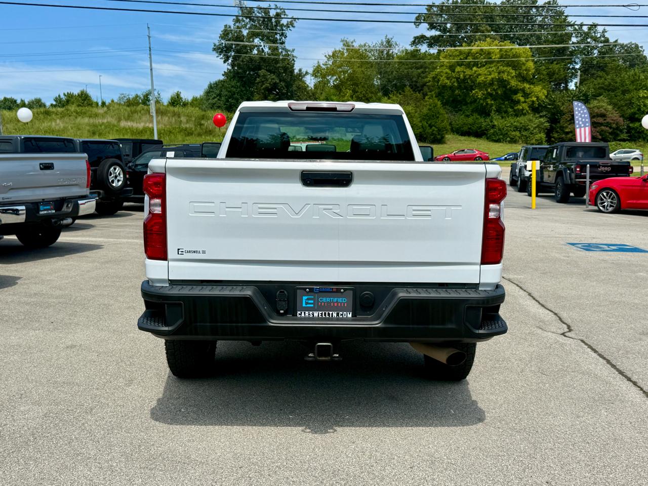 Chevrolet Silverado 2500HD 2WD Crew Cab 172" Work Truck 2024