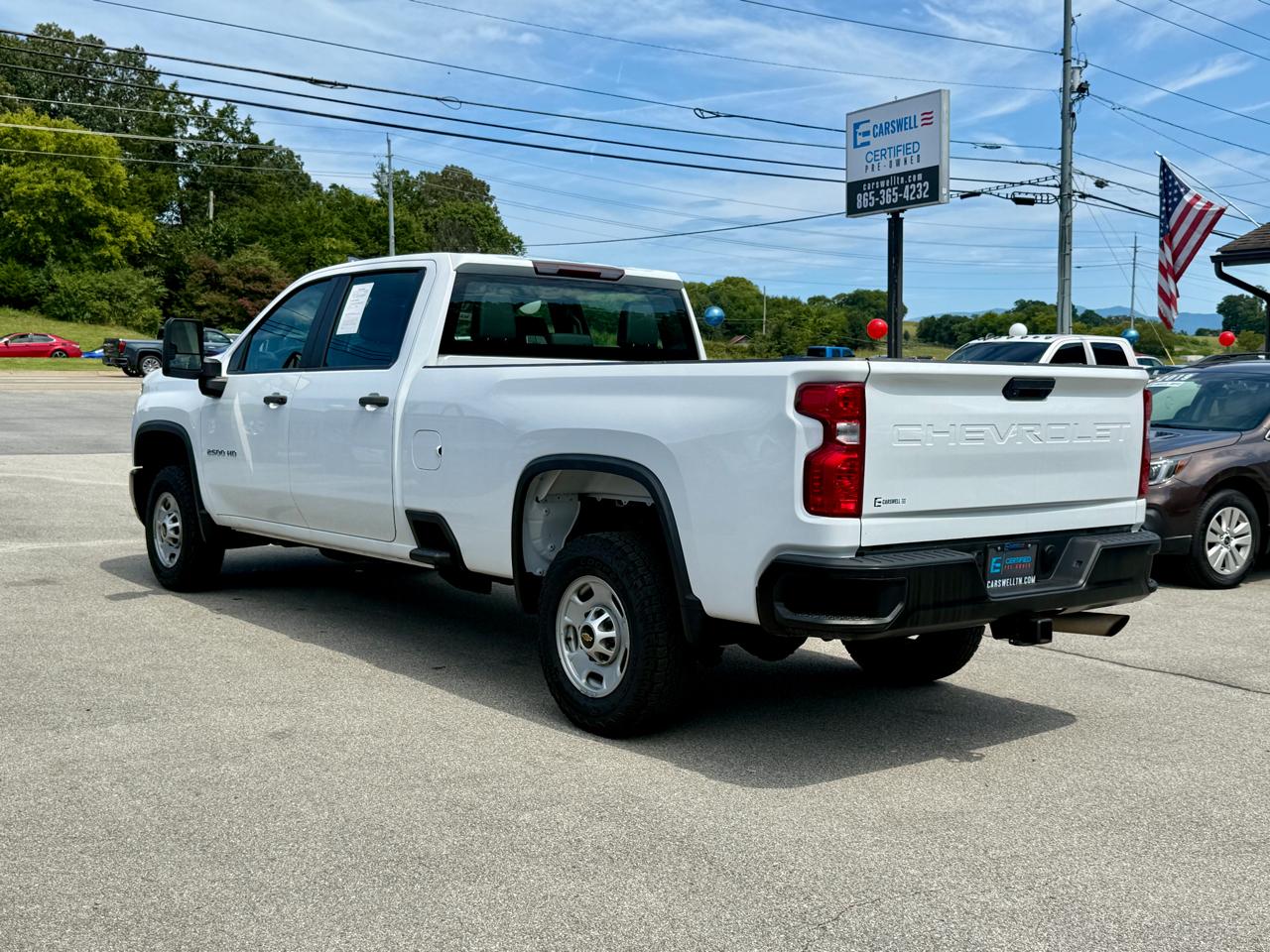 Chevrolet Silverado 2500HD 2WD Crew Cab 172" Work Truck 2024