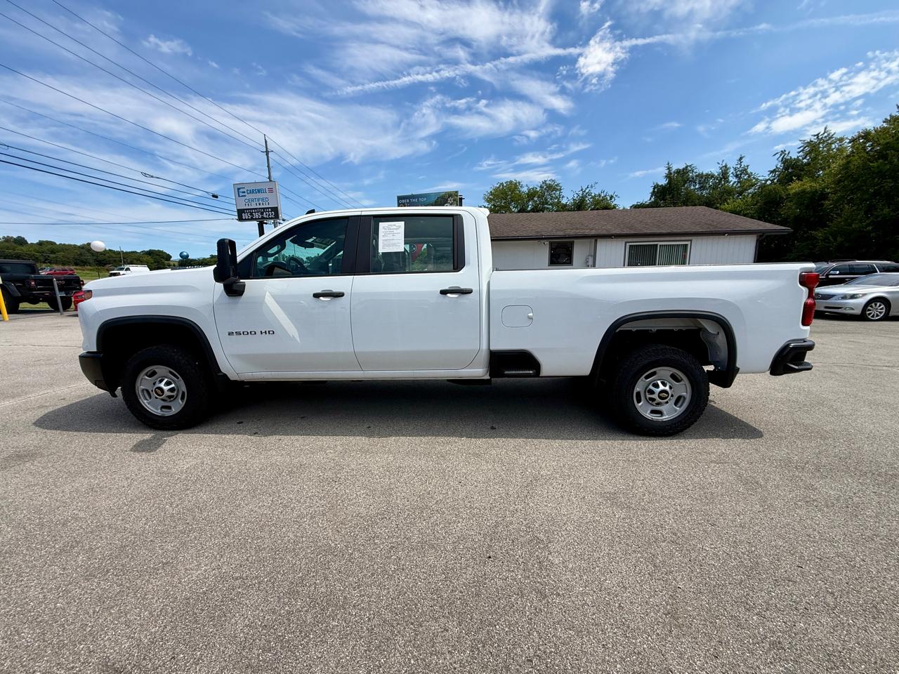 Chevrolet Silverado 2500HD 2WD Crew Cab 172" Work Truck 2024