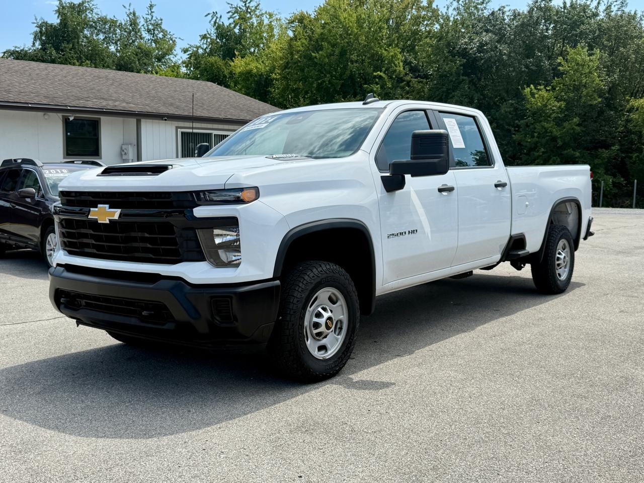Chevrolet Silverado 2500HD 2WD Crew Cab 172" Work Truck 2024