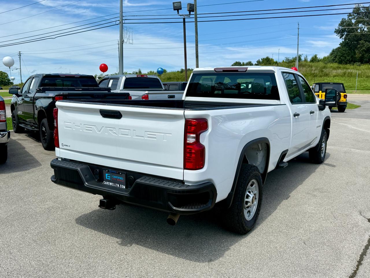 Chevrolet Silverado 2500HD 2WD Crew Cab 172" Work Truck 2024