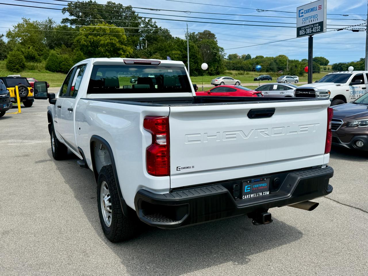 Chevrolet Silverado 2500HD 2WD Crew Cab 172" Work Truck 2024