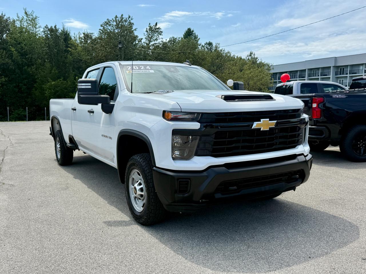 Chevrolet Silverado 2500HD 2WD Crew Cab 172" Work Truck 2024