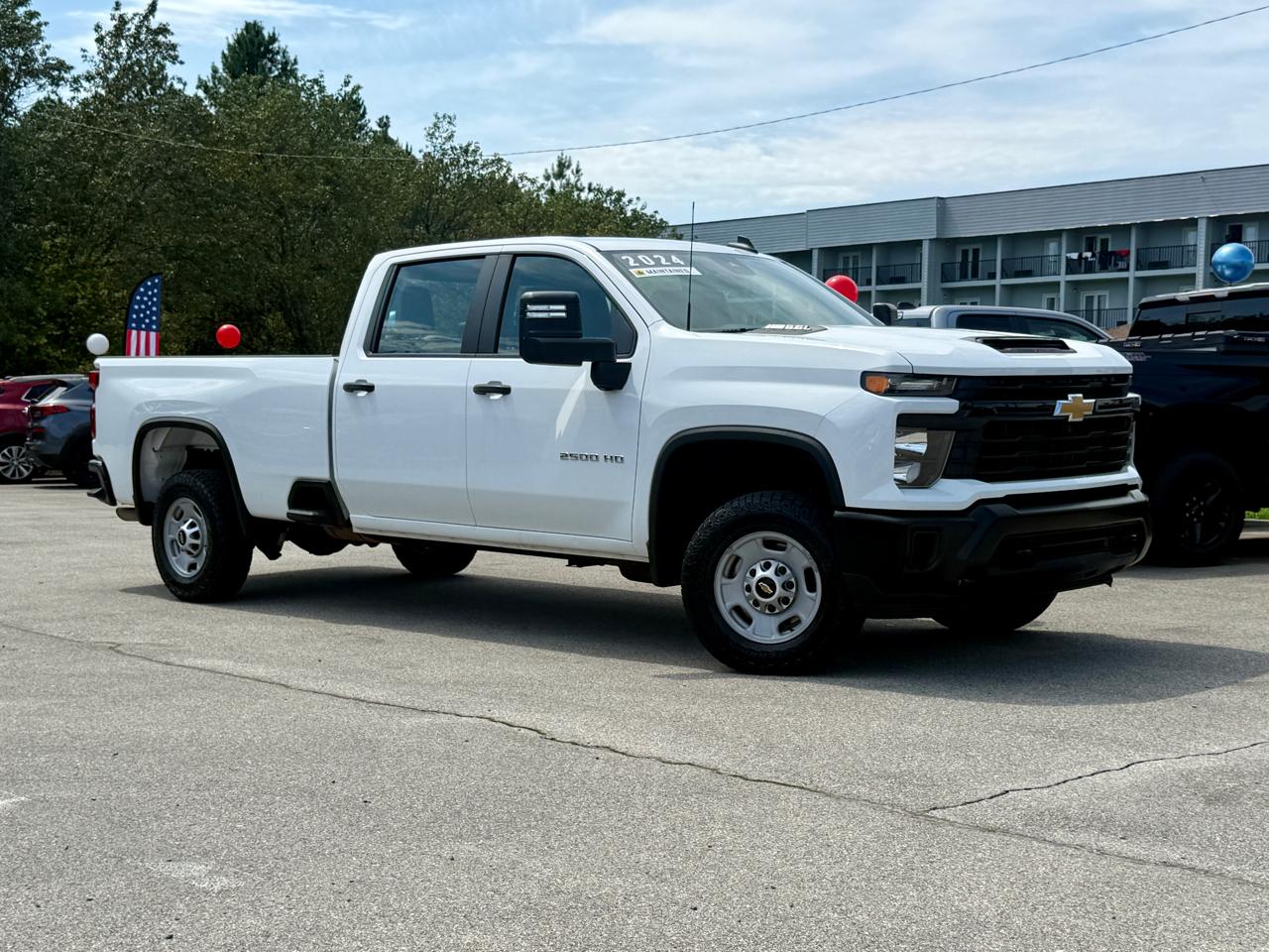 Chevrolet Silverado 2500HD 2WD Crew Cab 172" Work Truck 2024