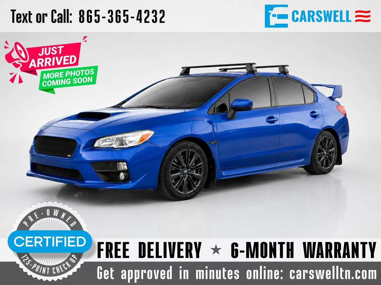 Subaru WRX  2017