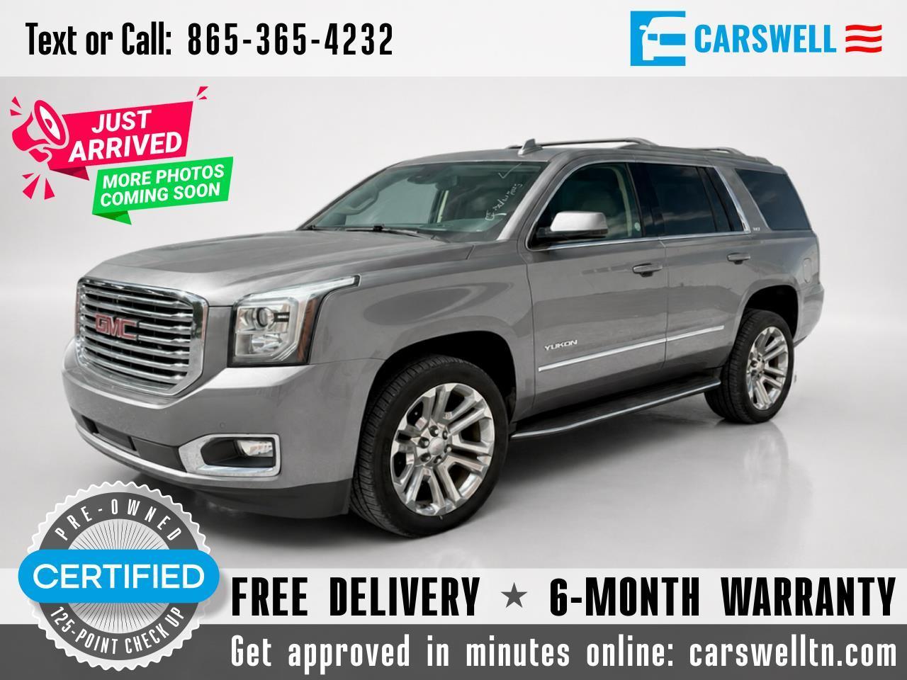 2020 GMC Yukon SLT 4WD