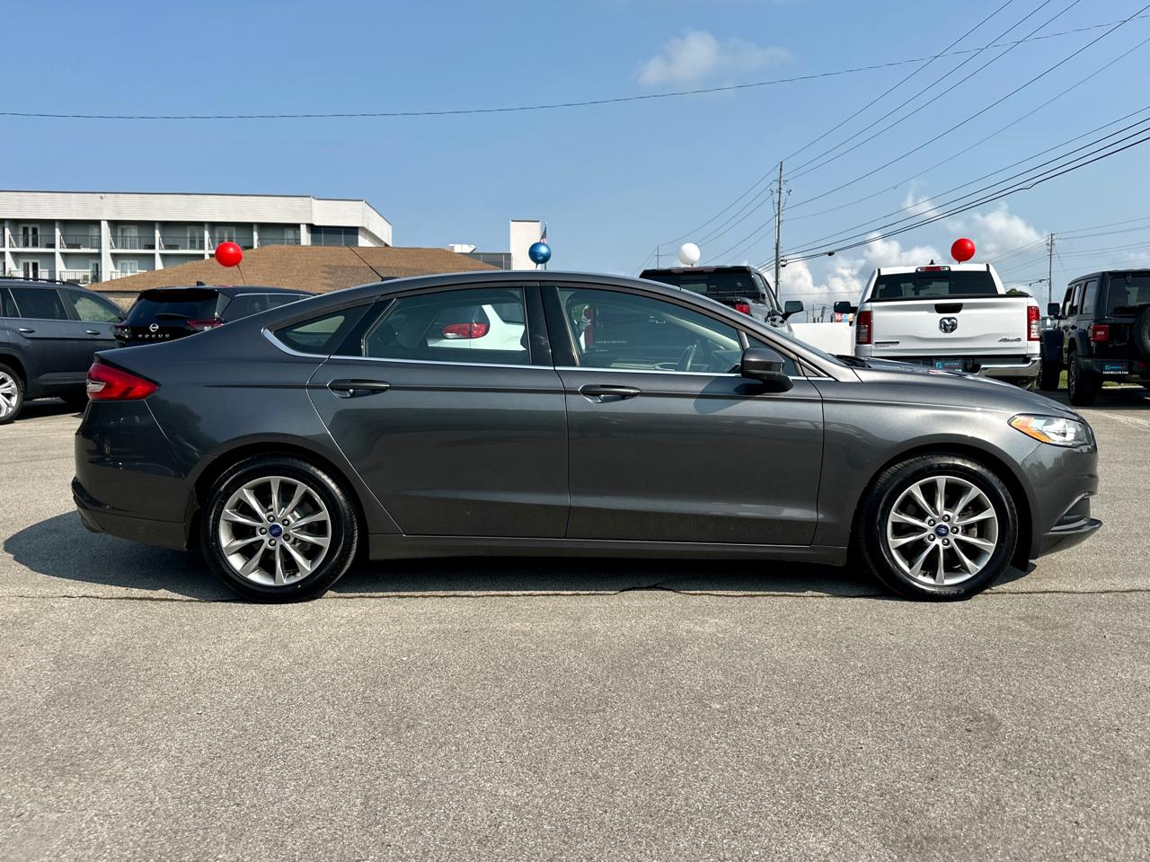 Ford Fusion  2017