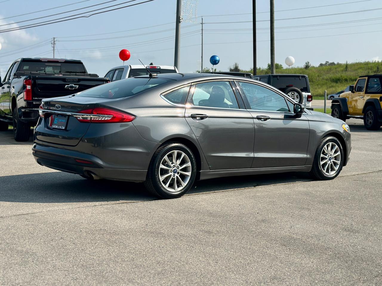 Ford Fusion  2017