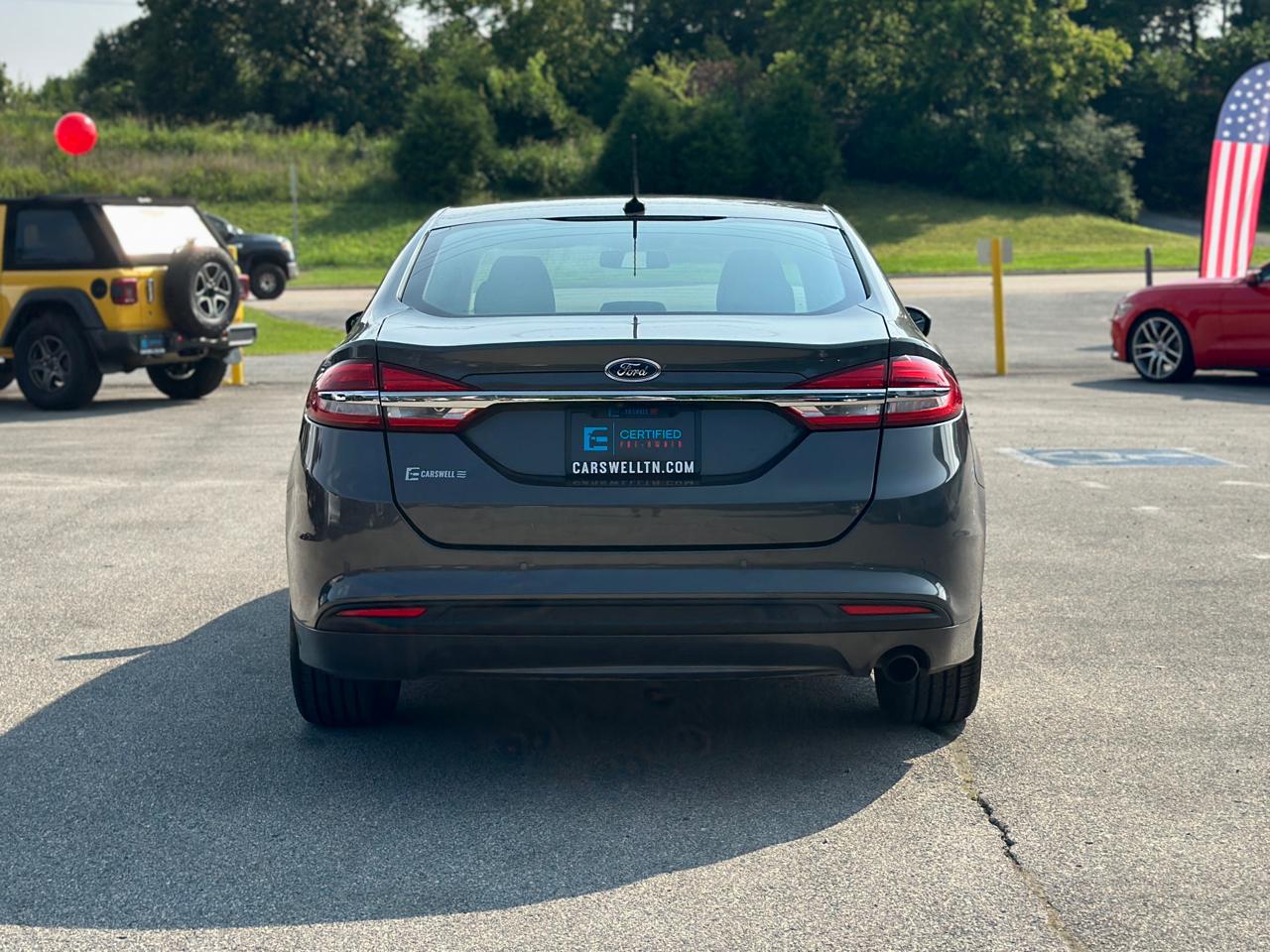 Ford Fusion  2017