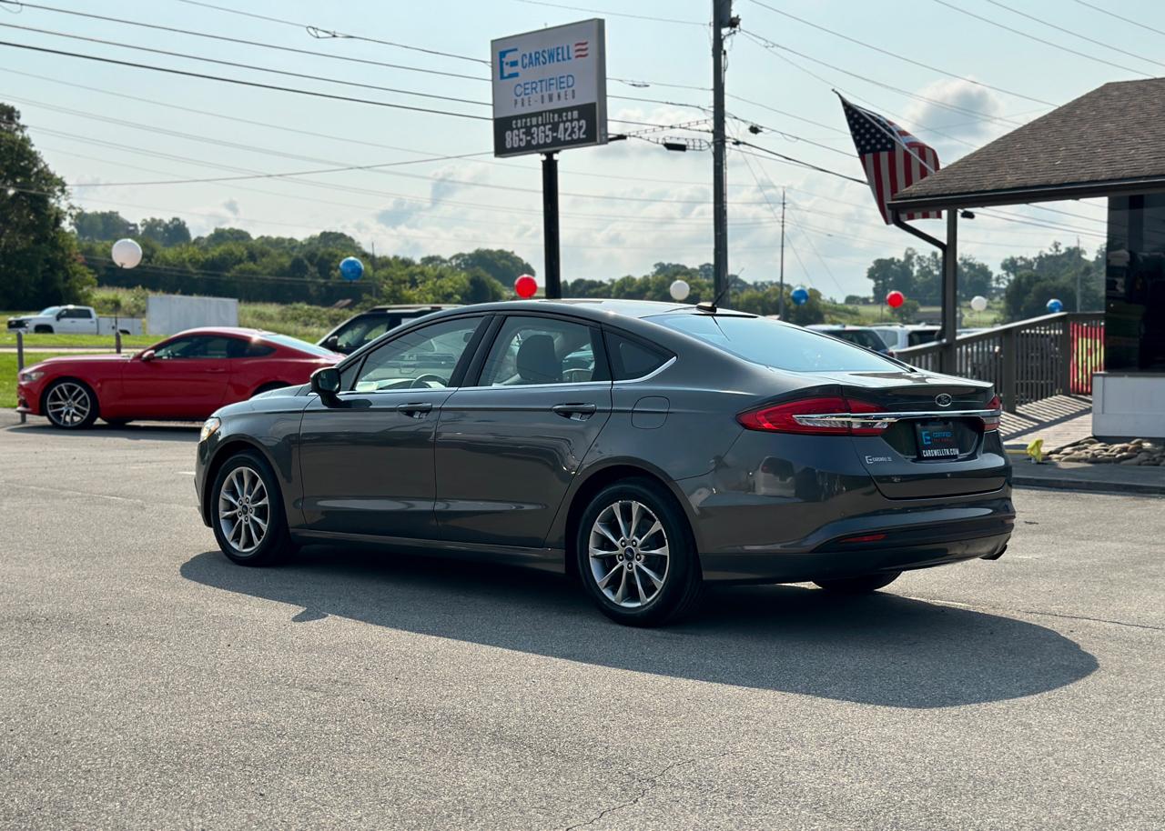 Ford Fusion  2017