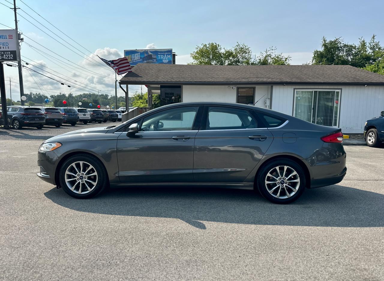 Ford Fusion  2017