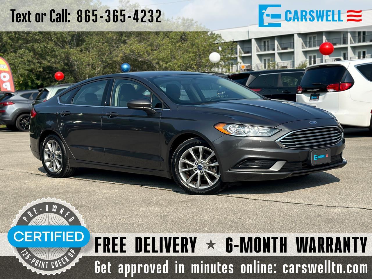 2017 Ford Fusion SE