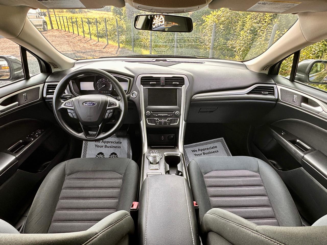 Ford Fusion  2017