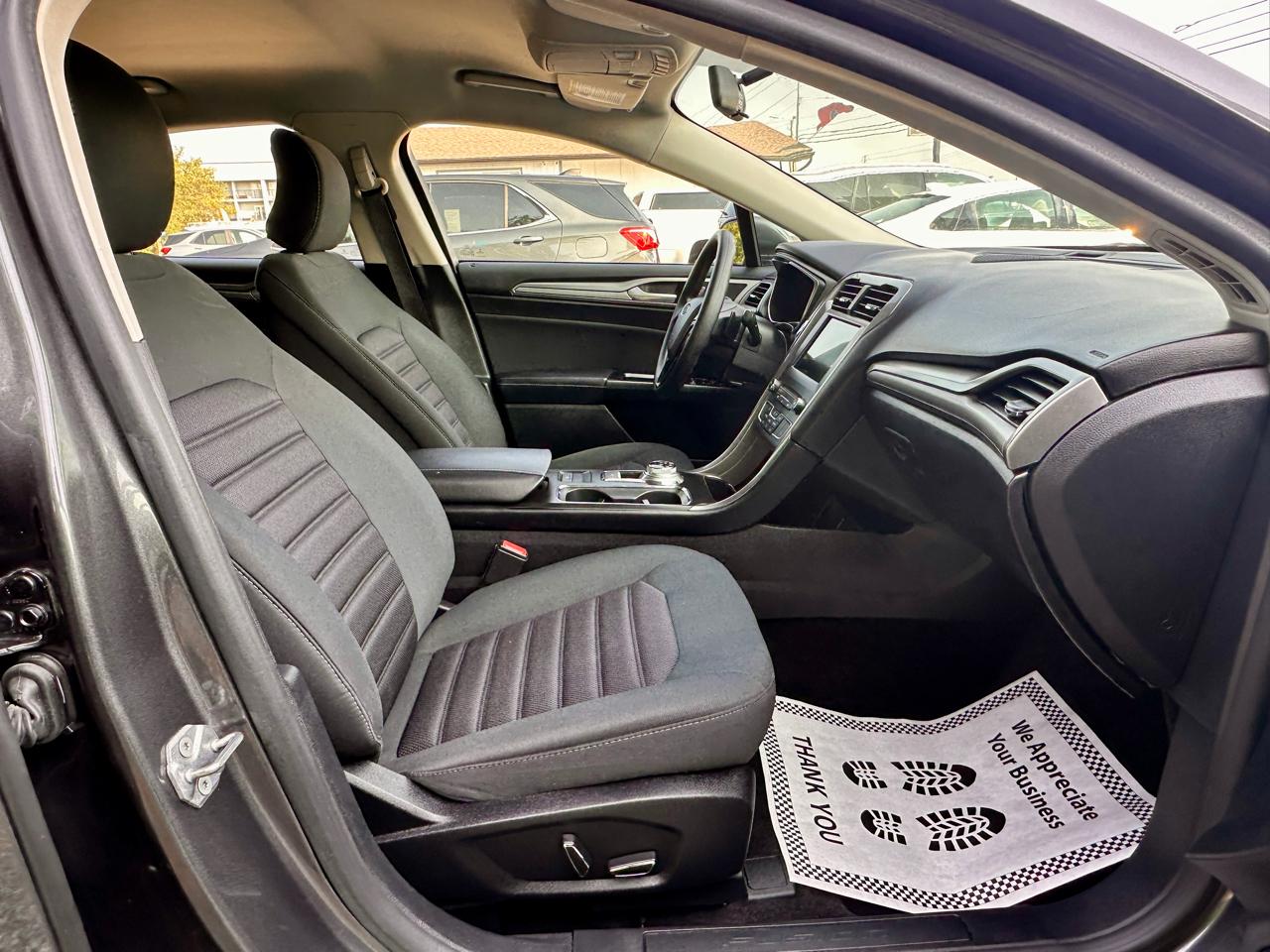 Ford Fusion  2017