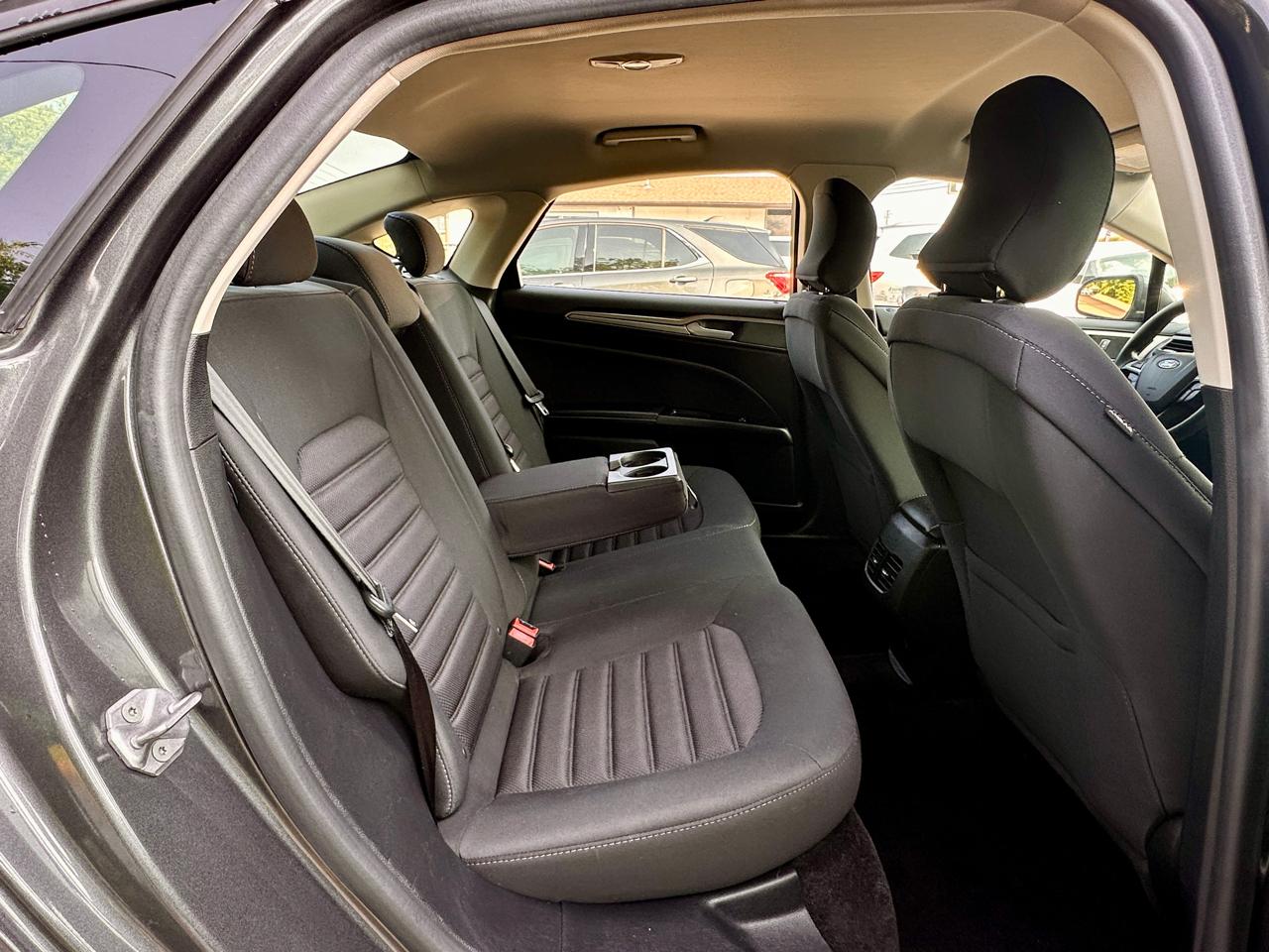 Ford Fusion  2017