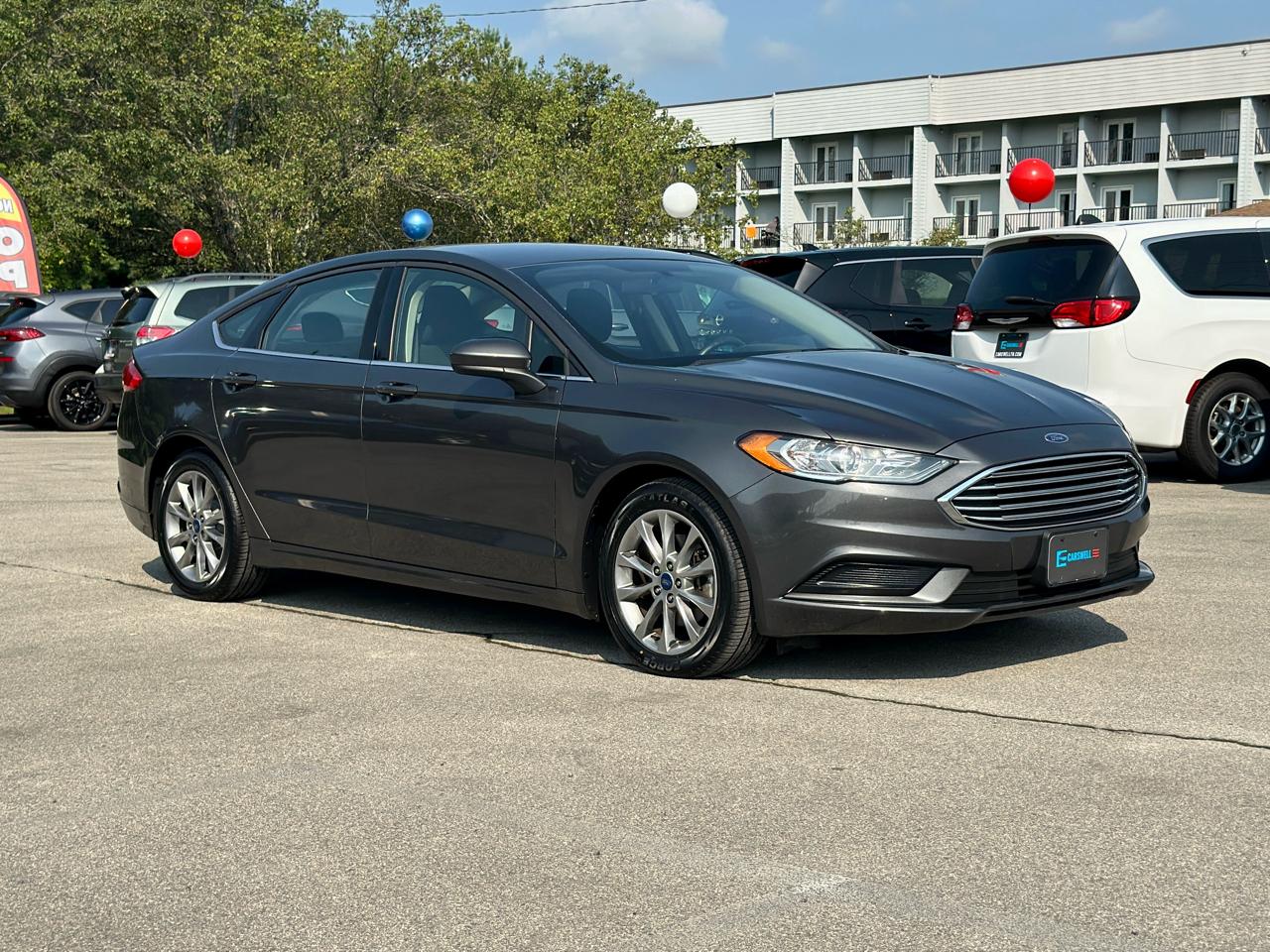 Ford Fusion  2017
