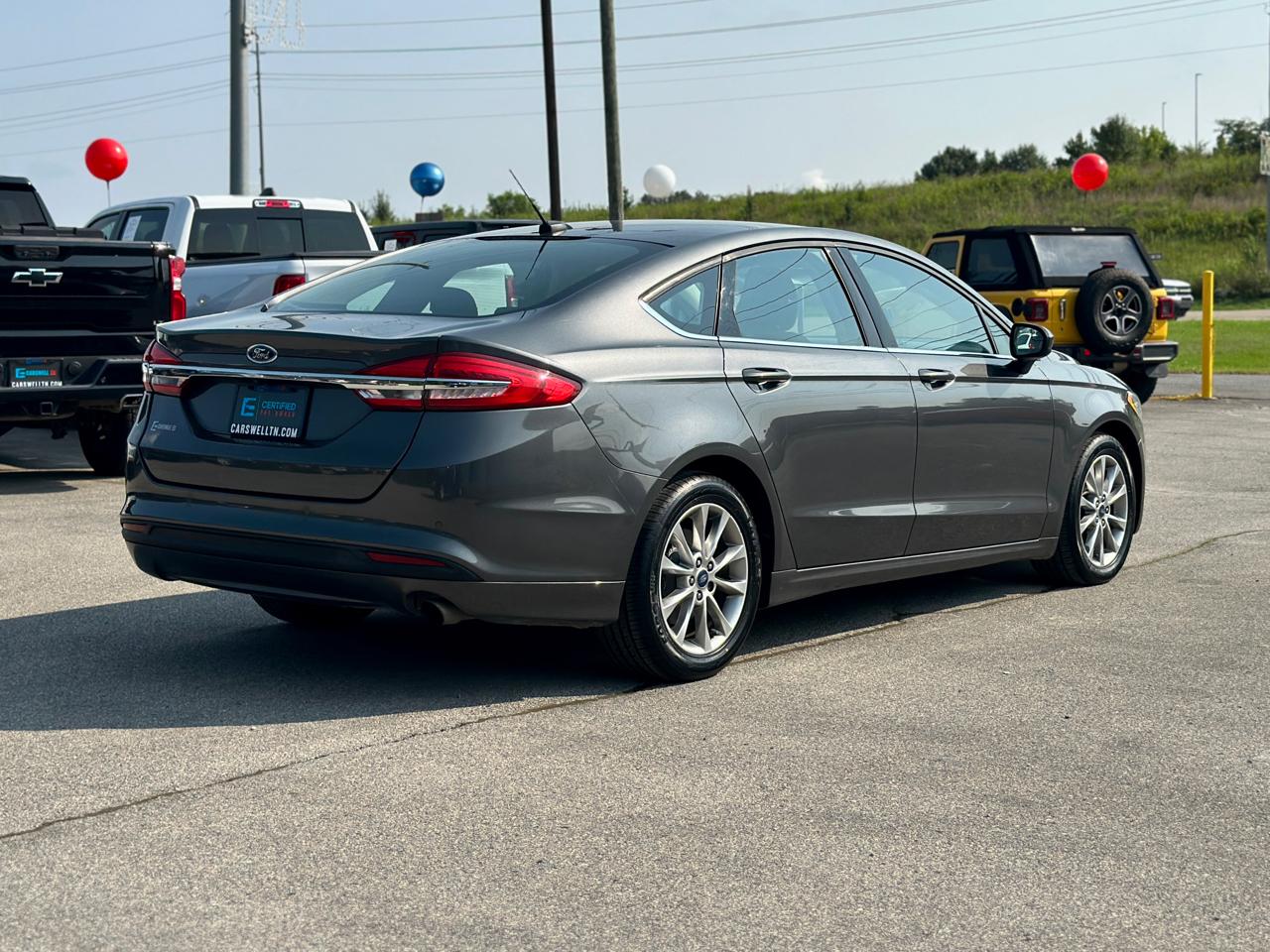 Ford Fusion  2017