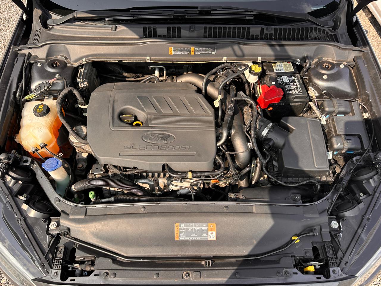 Ford Fusion  2017