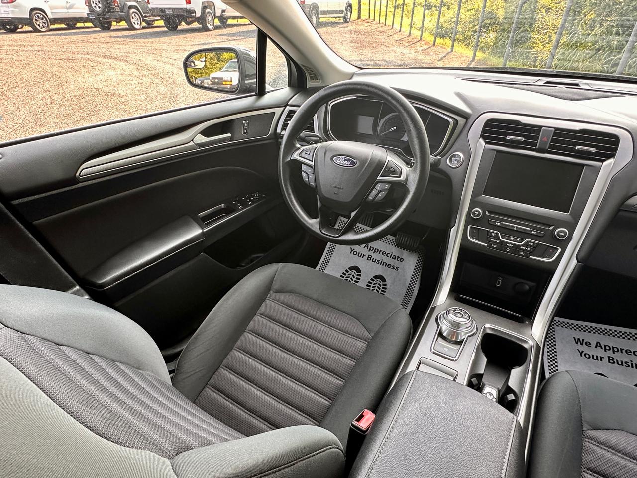 Ford Fusion  2017