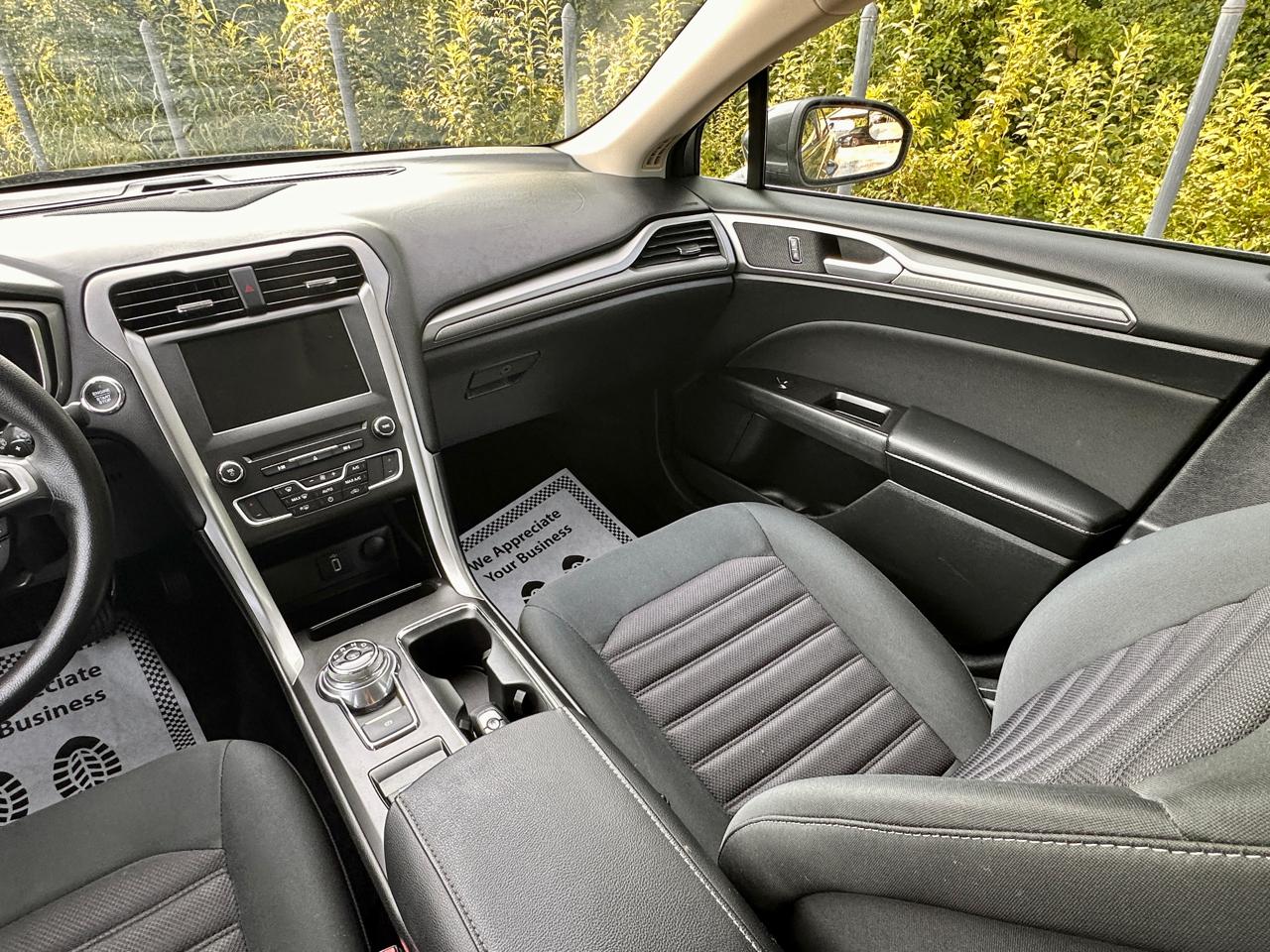 Ford Fusion  2017