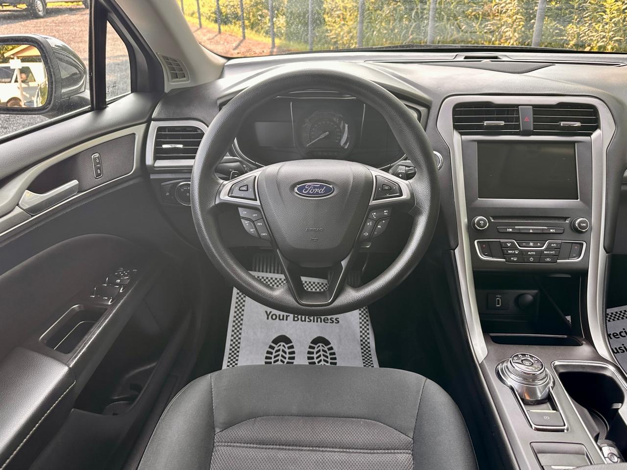 Ford Fusion  2017