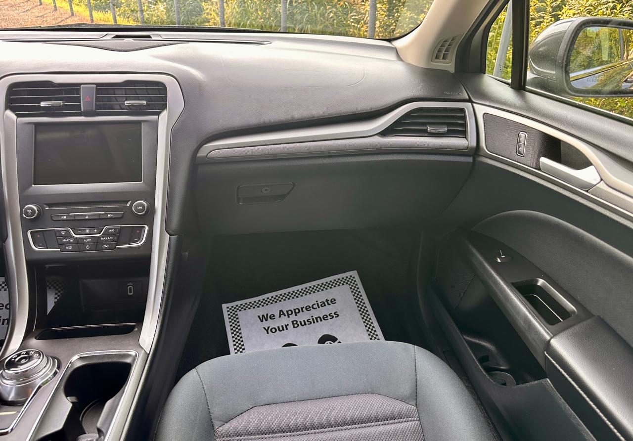 Ford Fusion  2017