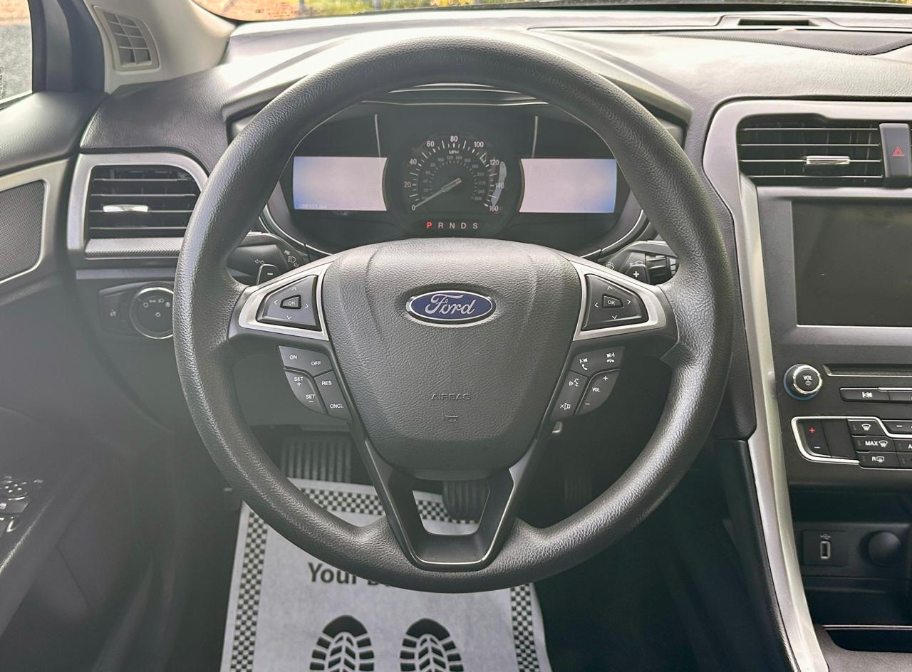 Ford Fusion  2017